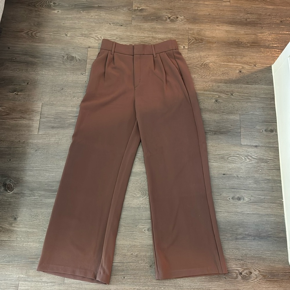Abercrombie Brown Trousers - Size M